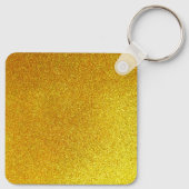 Elegant roze hart sleutelhanger (Achterkant)