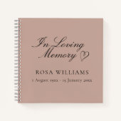 Elegant roze in het liefhebben van het boek van de (Voorkant)