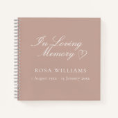 Elegant roze in het liefhebben van het boek van de (Voorkant)