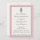 Elegant roze kaart (Voorkant)