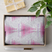 Elegant roze kerstboom cadeau tissuepapier (Geschenk)