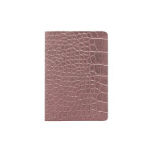 Elegant roze krokodilhuid