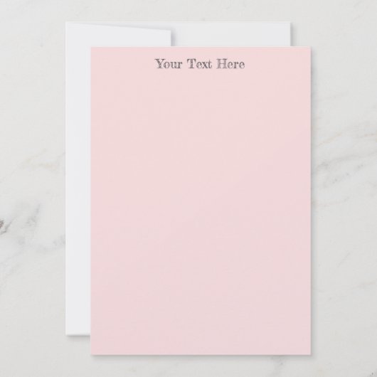 Elegant Roze Kwarts Gem Mind Body Spirit Energy Kaart (Achterkant)