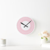 Elegant roze lace klok (Huis)