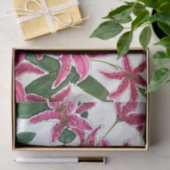 Elegant Roze Lelies Tissuepapier (Geschenk)