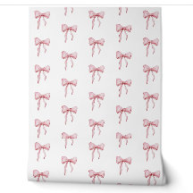 Elegant Roze Lintpatroon