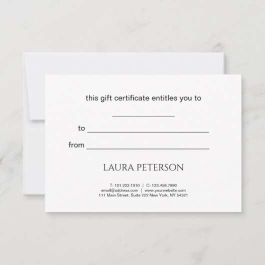 Elegant roze lippen handgeschreven script kalligra (Achterkant)