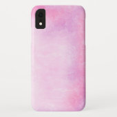 Elegant Roze Marble iPhone case (Achterkant)