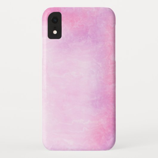 Elegant  Roze Marble iPhone case (Achterkant)