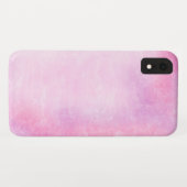 Elegant  Roze Marble iPhone case (Achterkant (horizontaal))