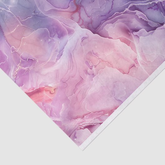 Elegant Roze Marmer 115 Decoupage Tissuepapier (Detail)