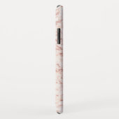 Elegant roze marmer Case-Mate iPhone case (Achterkant/rechts)