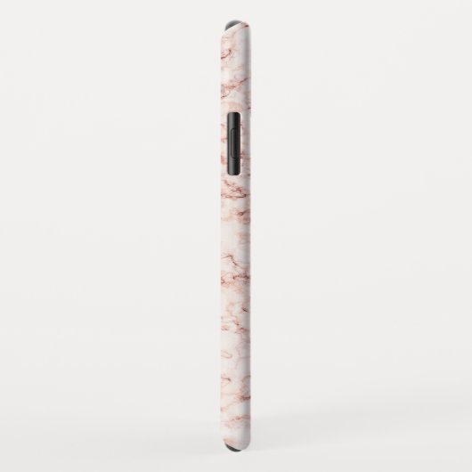 Elegant roze marmer Case-Mate iPhone case (Achterkant/rechts)