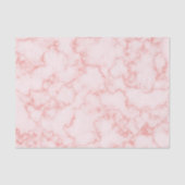 Elegant roze marmer tissuepapier (Voorkant)