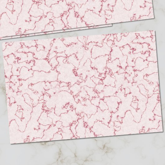 Elegant roze marmeren steen textuur tissuepapier