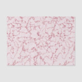 Elegant roze marmeren steen textuur tissuepapier (Voorkant)