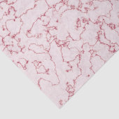 Elegant roze marmeren steen textuur tissuepapier (Detail)
