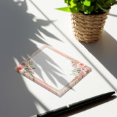 Elegant roze mooie Waterverf Floral Post-it-Note Post-it® Notes