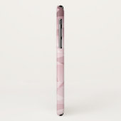 Elegant roze naam Geometric Polygonal Patroon Case-Mate iPhone Case (Achterkant/links)