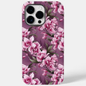 Elegant roze orchidee Floral Case-Mate iPhone Case (Achterkant)