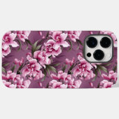 Elegant roze orchidee Floral Case-Mate iPhone Case (Achterkant (horizontaal))