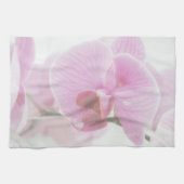 Elegant roze orchidee foto theedoek (Horizontaal)