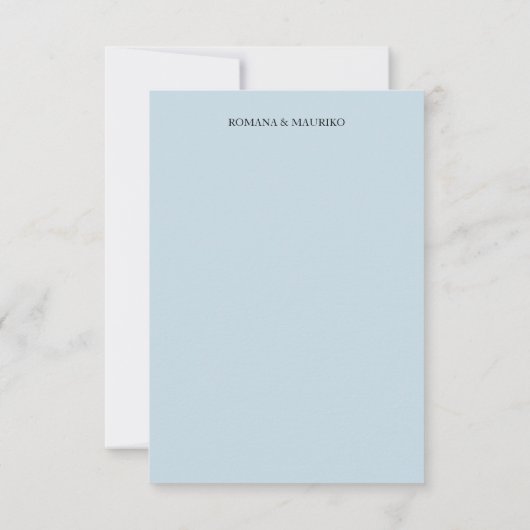 Elegant Roze Paarse Blauw Dahlia Waterverf Art RSVP Kaartje (Achterkant)