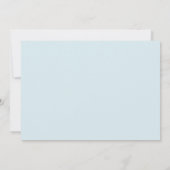 Elegant Roze Paarse Blauw Dahlia Waterverf Art Save The Date (Achterkant)