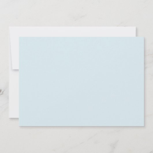 Elegant Roze Paarse Blauw Dahlia Waterverf Art Save The Date (Achterkant)