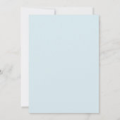 Elegant Roze Paarse Blauw Dahlia Waterverf Art Save The Date (Achterkant)