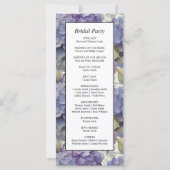 Elegant roze paarse oranje waterverf floraal (Achterkant)