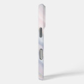 Elegant Roze Paarse Pastel Marmer  Case-Mate iPhone Case (Achterkant / Rechts)