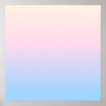 elegant roze pastel blauwe heldere verloopkleuren