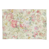 elegant  roze pastelpatroon kussensloop (Voorkant)