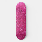 Elegant roze persoonlijk skateboard (Voorkant)