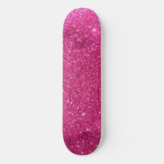Elegant roze persoonlijk skateboard (Voorkant)