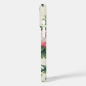Elegant roze pioenroos bloemenpatroon - tijdloos Case-Mate iPhone case (Achterkant / Links)