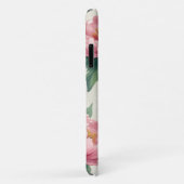 Elegant roze pioenroos bloemenpatroon - tijdloze b Case-Mate iPhone case (Achterkant/rechts)