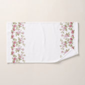Elegant  Roze Rand Bad Handdoek (Handdoek)
