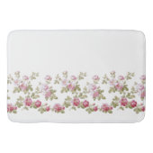 Elegant Roze Rand Badmat (Voorkant)