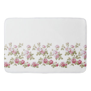 Elegant  Roze Rand Badmat