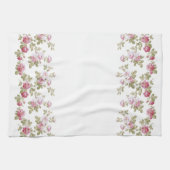 Elegant Roze Rand Theedoek (Horizontaal)