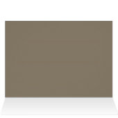 Elegant roze rode rozen bruiloft Dank je wel (Binnen Horizontaal (Boven))