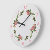 Elegant roze  Roos Grote Klok (Hoek)