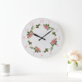 Elegant roze  Roos Grote Klok (Huis)