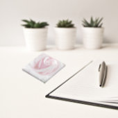 Elegant roze Rose Bloom Floral Post-it® Notes