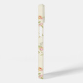 Elegant roze Rose Floral Apple Samsung Phone Case (Achterkant / Rechts)