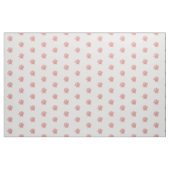 Elegant roze Rose Floral Pattern Stof (Yard (91,4 cm))