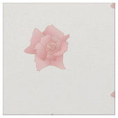 Elegant roze Rose Floral Pattern Stof (Close Up)
