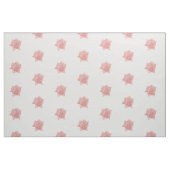 Elegant roze Rose Floral Pattern Stof (Fat Quarter)